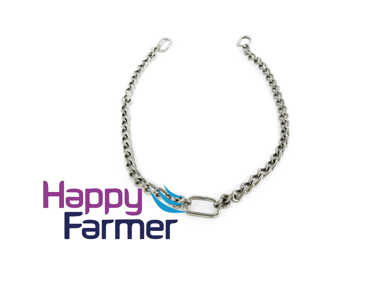 Hauptner 89cm stainless steel delivery chain