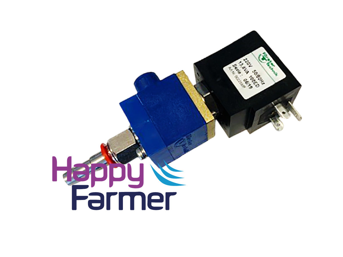 2-2 way valve closed plug type connection Forster calf feeder