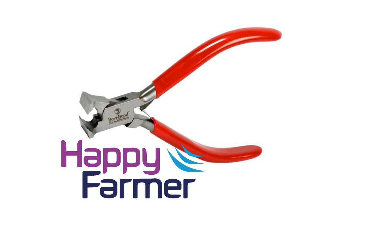 Schneidzange Bovi-bond Klebekartusche