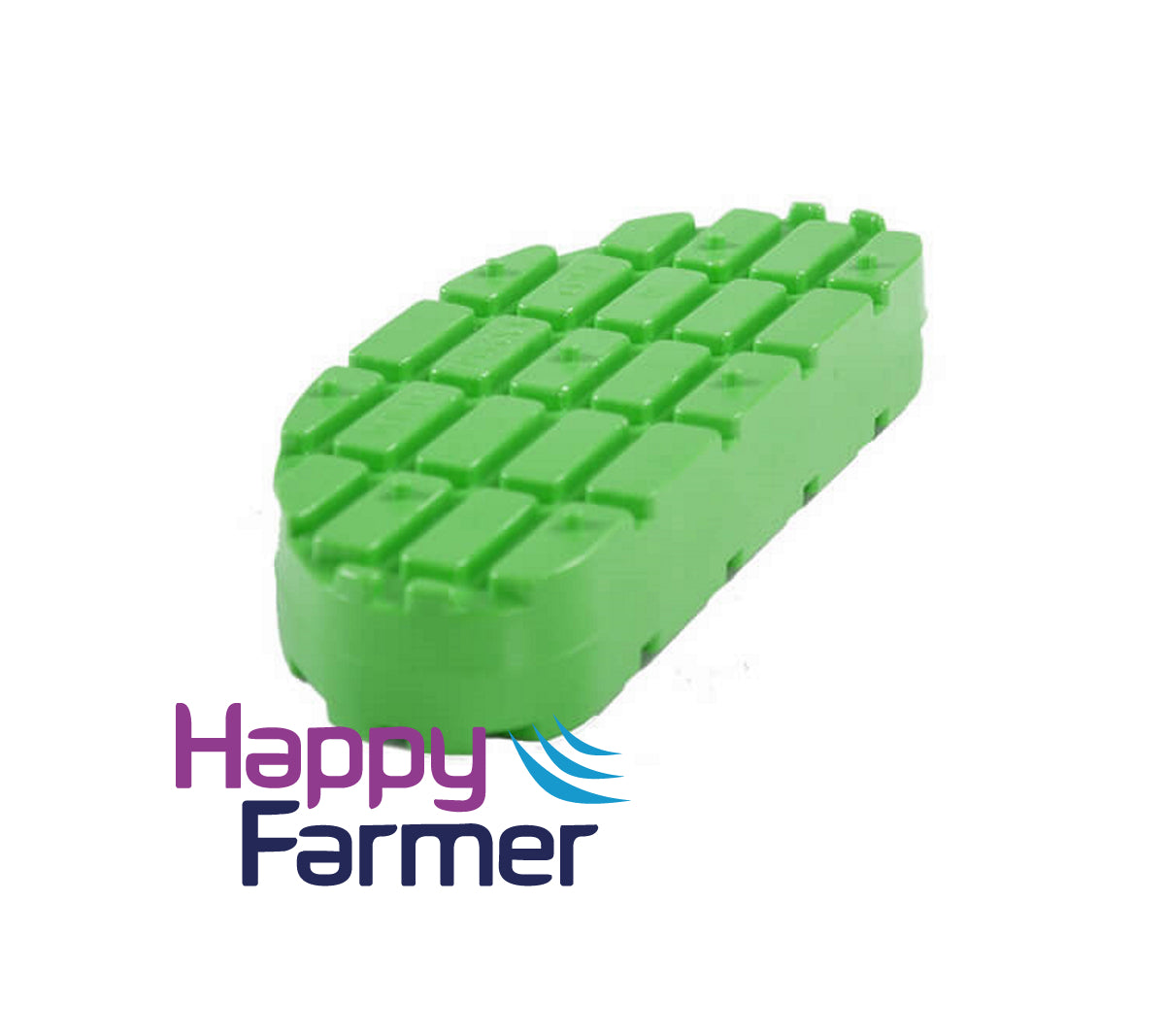 Claw block PU GREEN XL