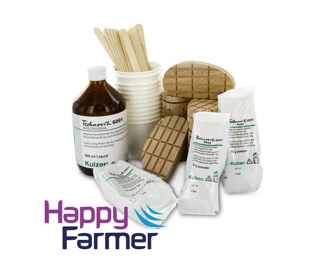 Technovit Einfach – 12 Behandlungsset