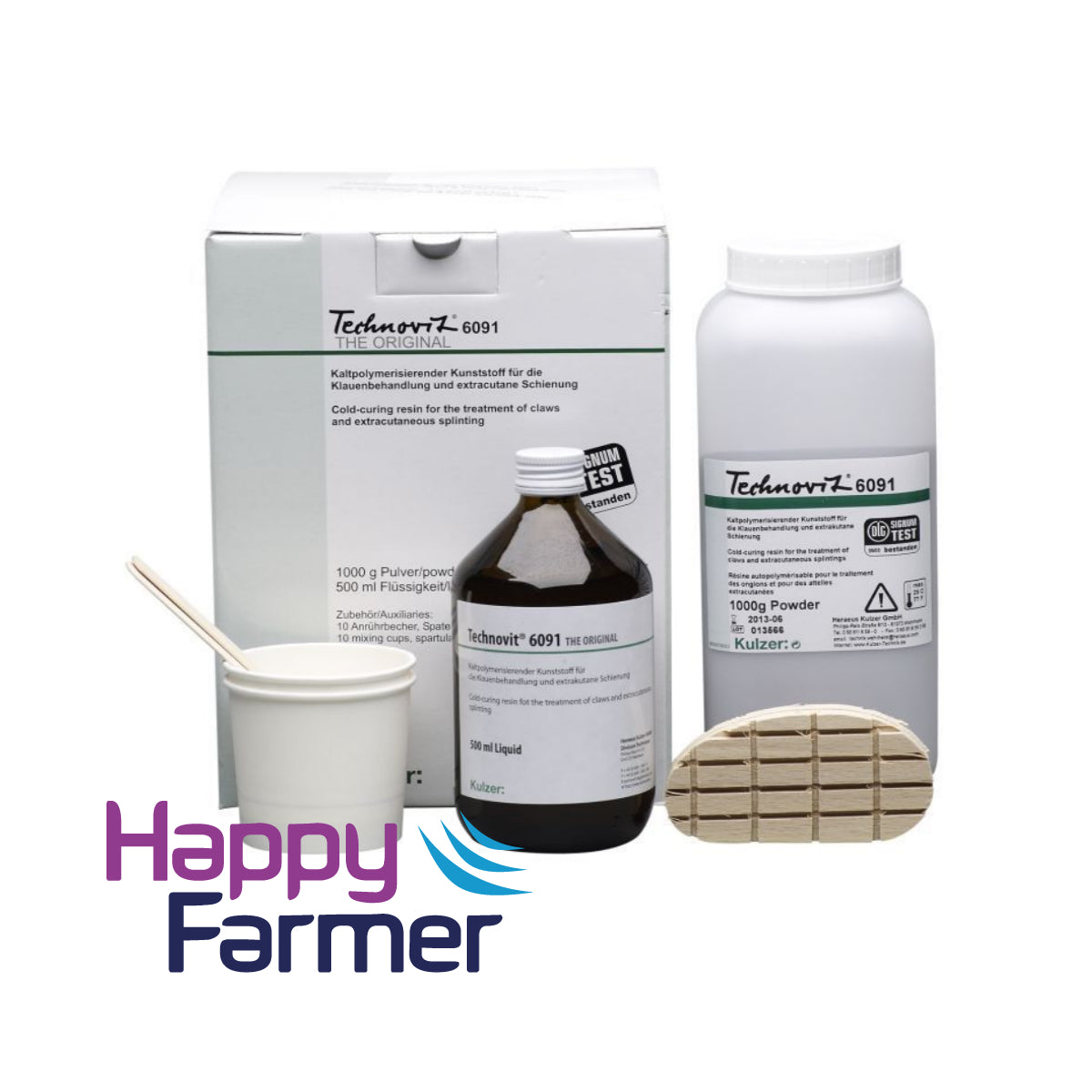 Technovit - 10 Behandlungsset