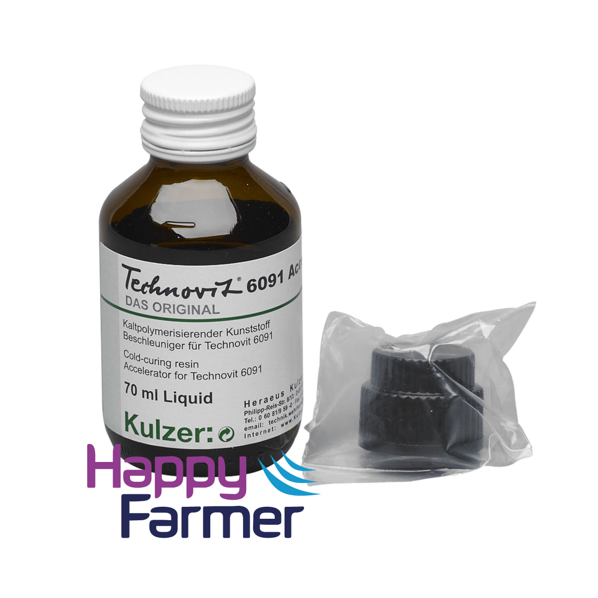 Technovit curing accelerator 70 ml