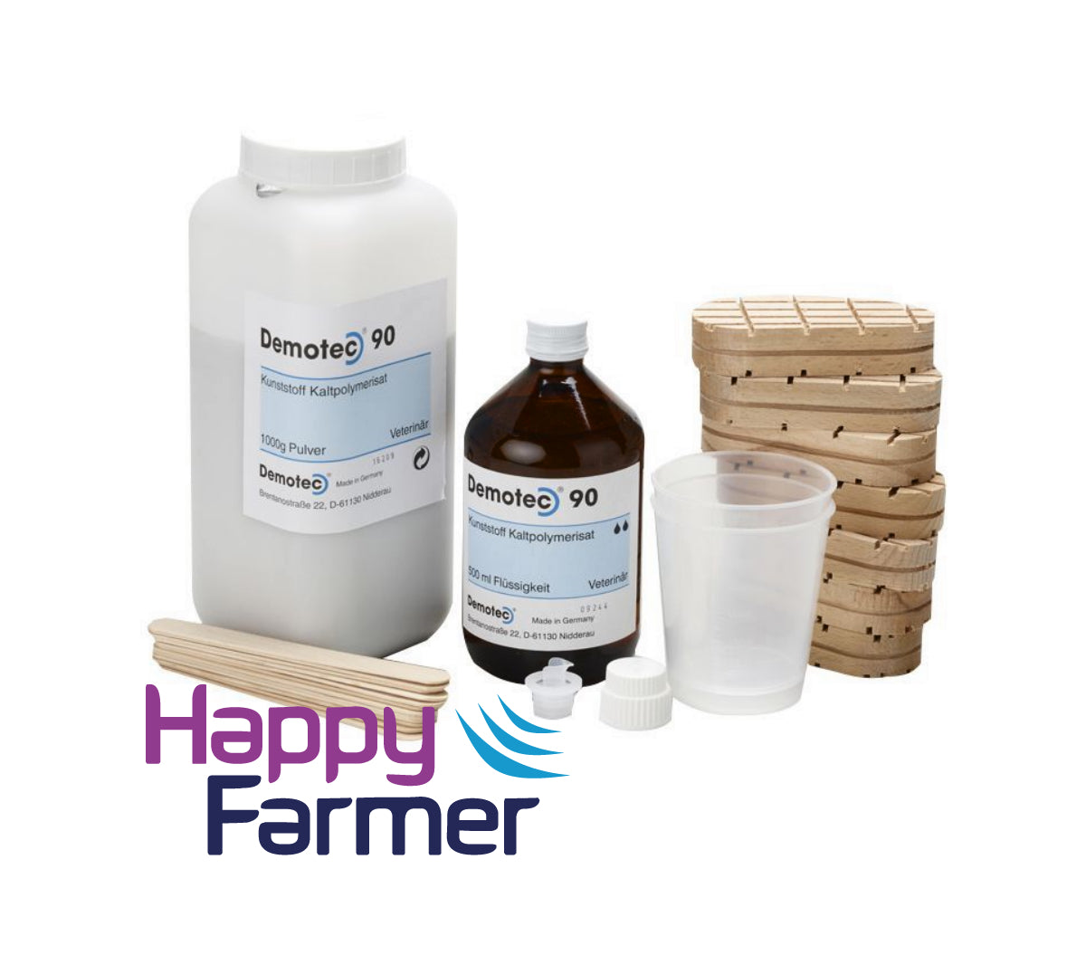 Demotec 90 - 42 treatment set