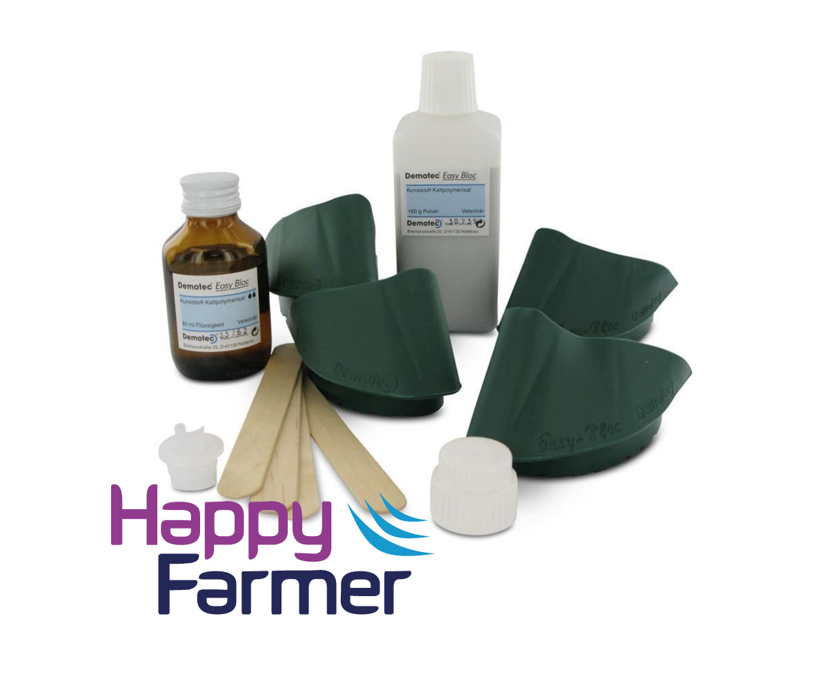 Demotec Easybloc - 4 treatment set