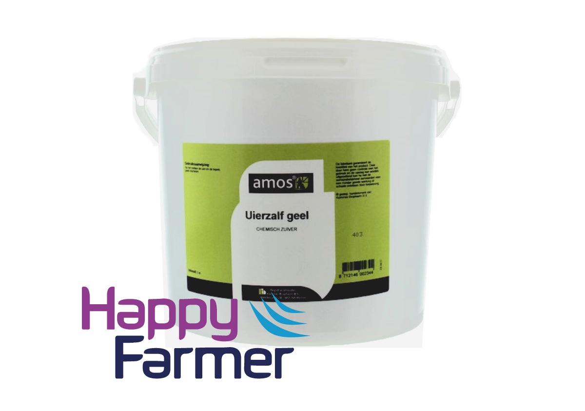 Udder ointment yellow Amos