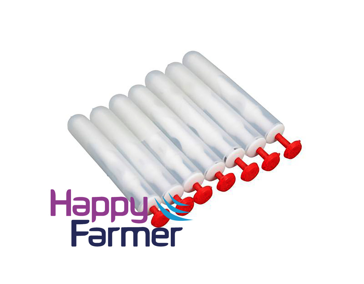 teat cannulas plastic long 10 pieces **Currently OUT OF STOCK FOR A LONG TIME**