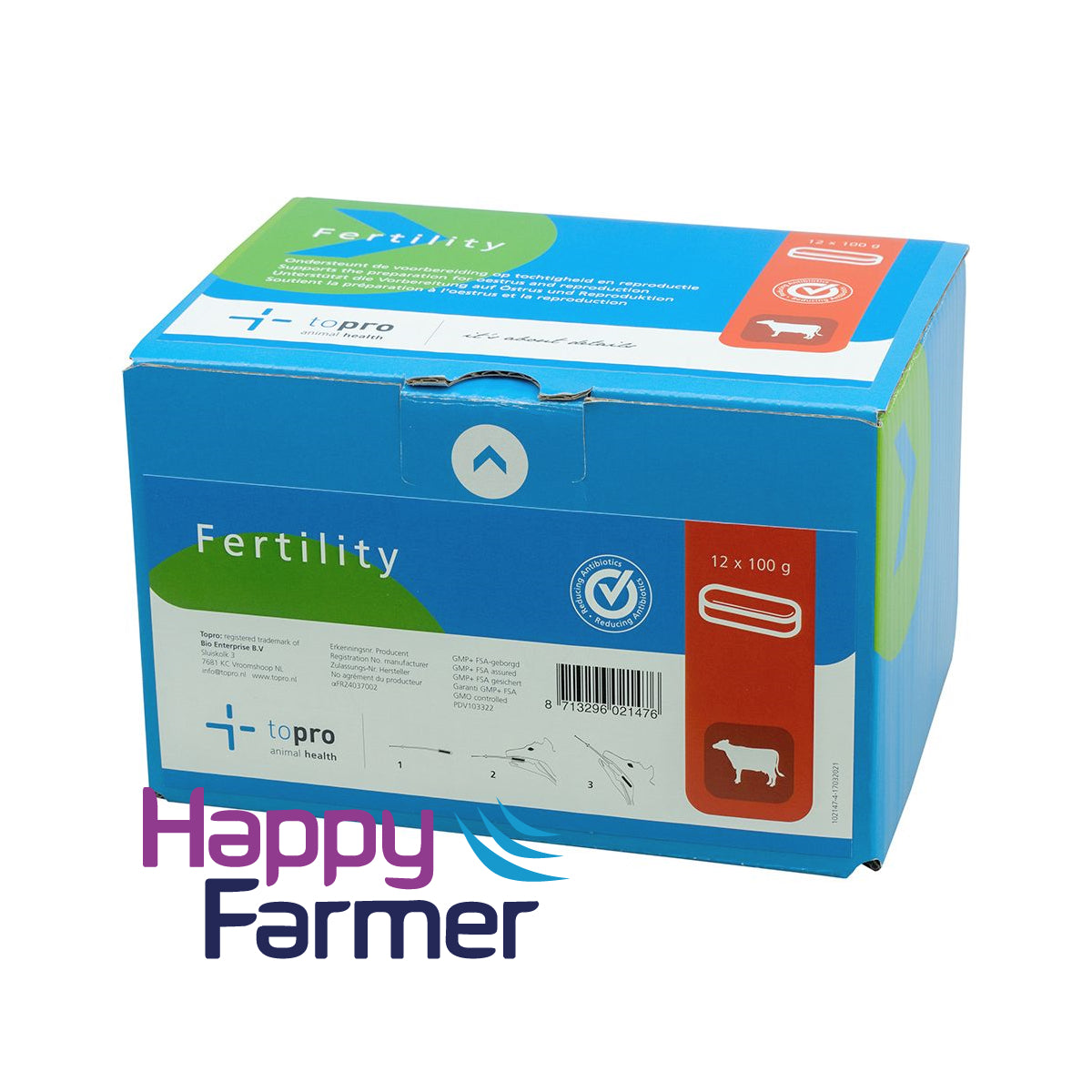Topro Fertility bolus