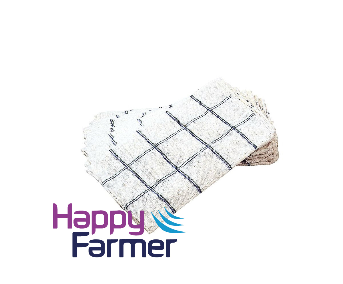 Udder cloth cotton 10 pieces