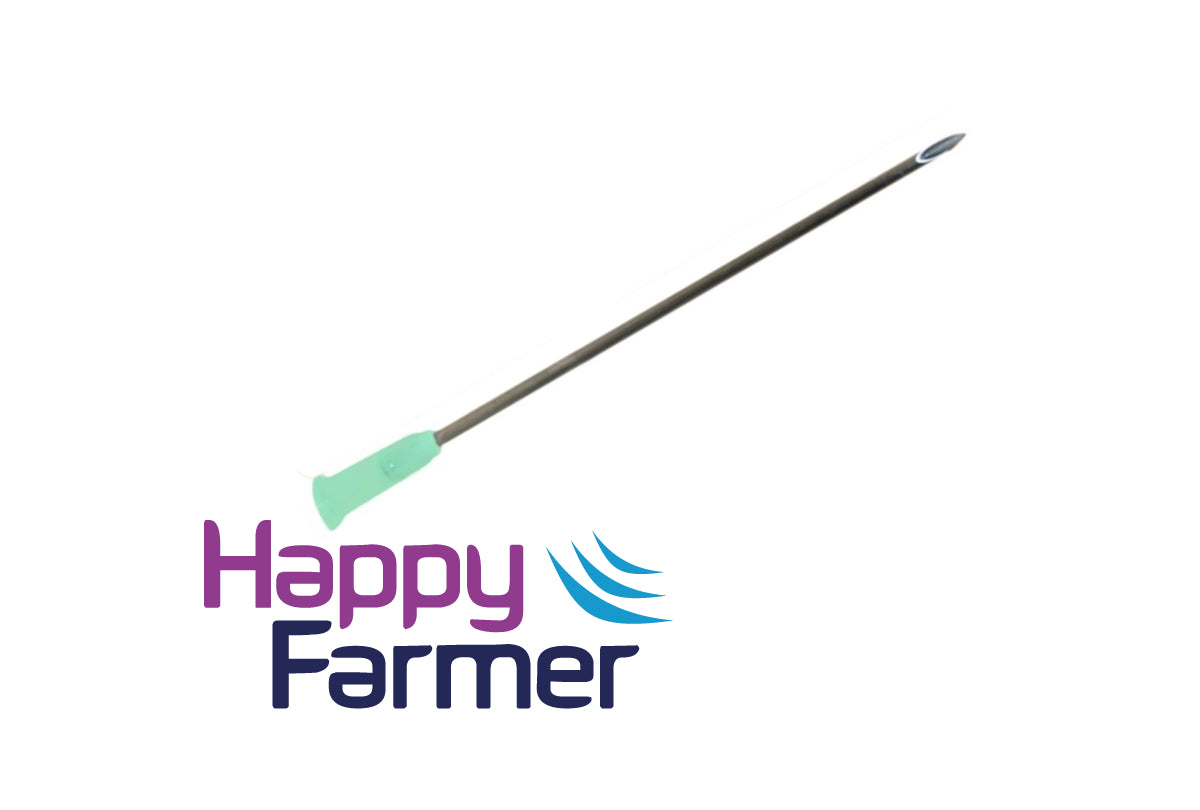 Infusion Needle Disposable 2.00x80 Luer Lock Green