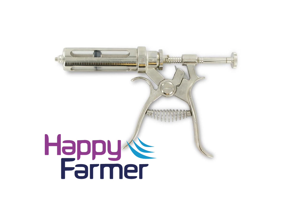 Revolver syringe 30ml Roux