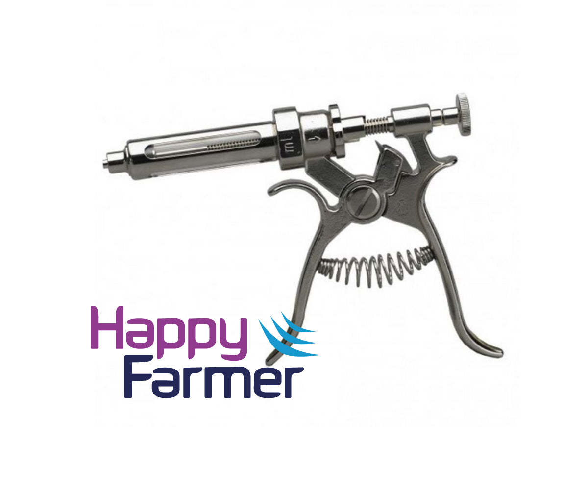 Revolver syringe 10ml Roux