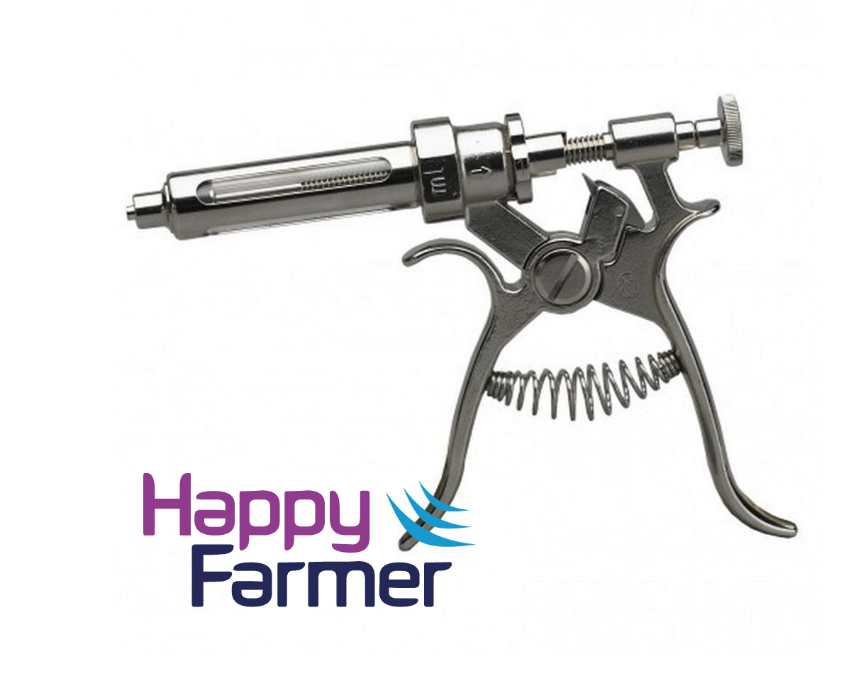 Revolver syringe 50ml Roux