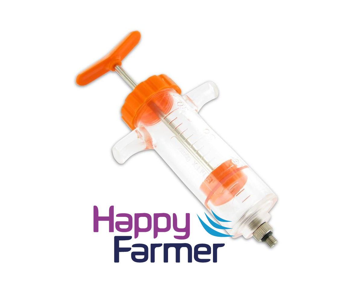 Vis de seringue en nylon - Luerlock