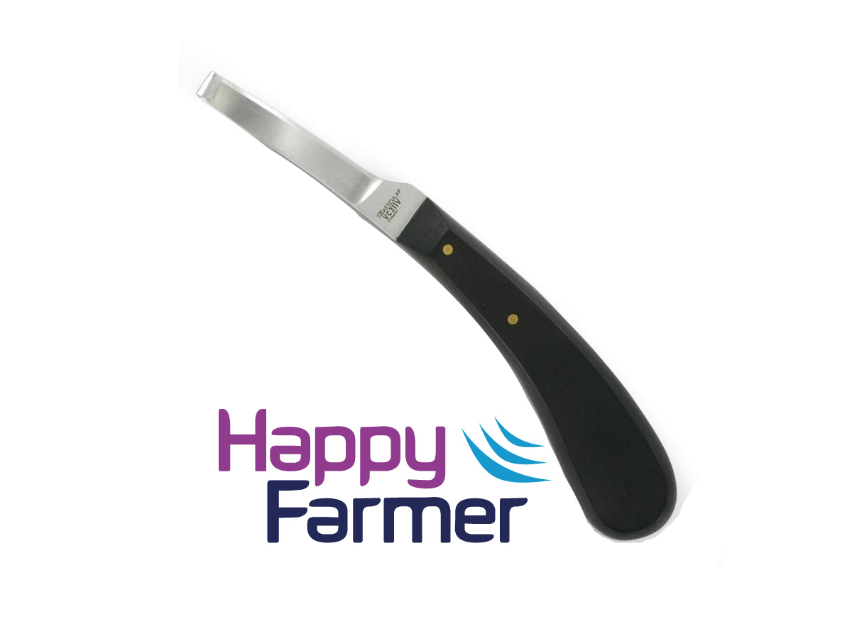 Hoof knife Aesculap ebony Vc-310 Left