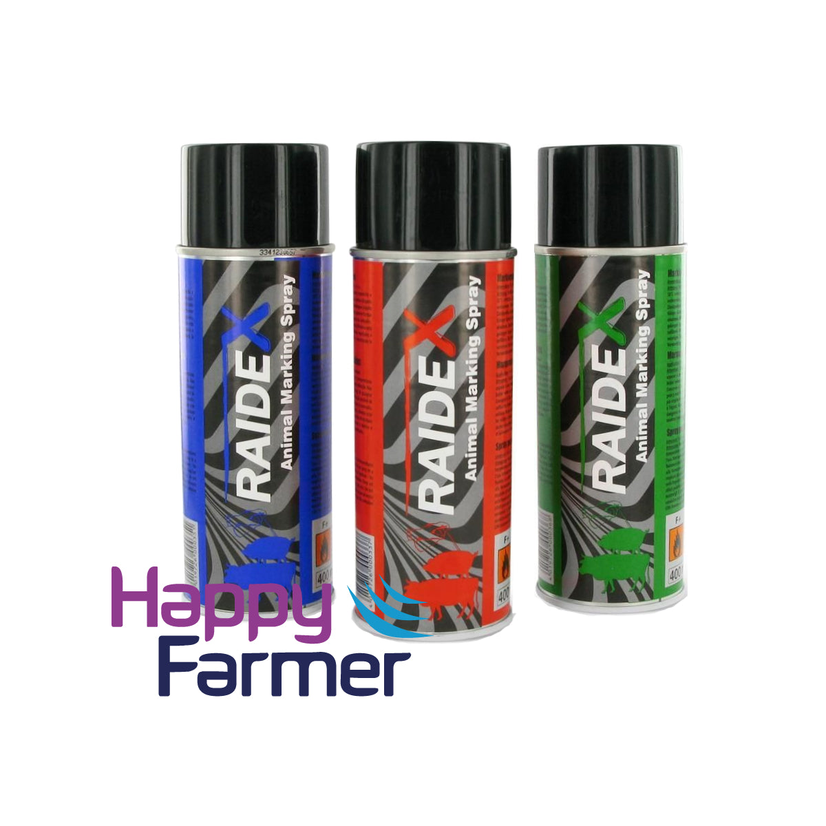 Markenspray Raidex Rinder & Schweine 400ml