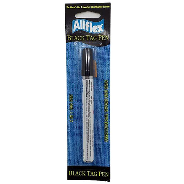 Øremærkestift Sort