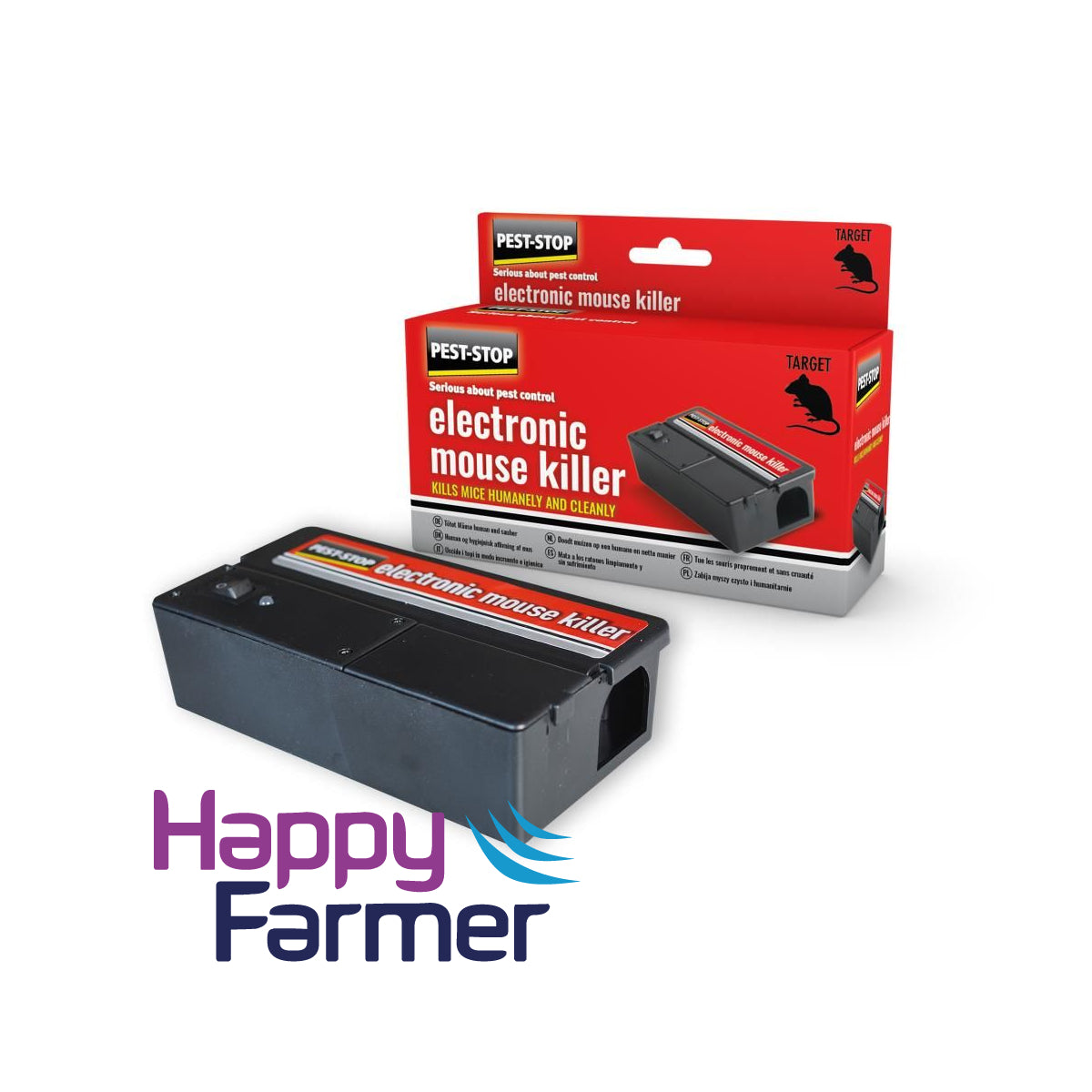 Pest Stop Elektronischer Mauskiller