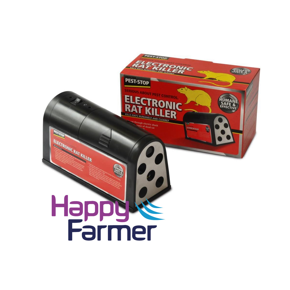 Pest Stop Electronic Rat Killer
