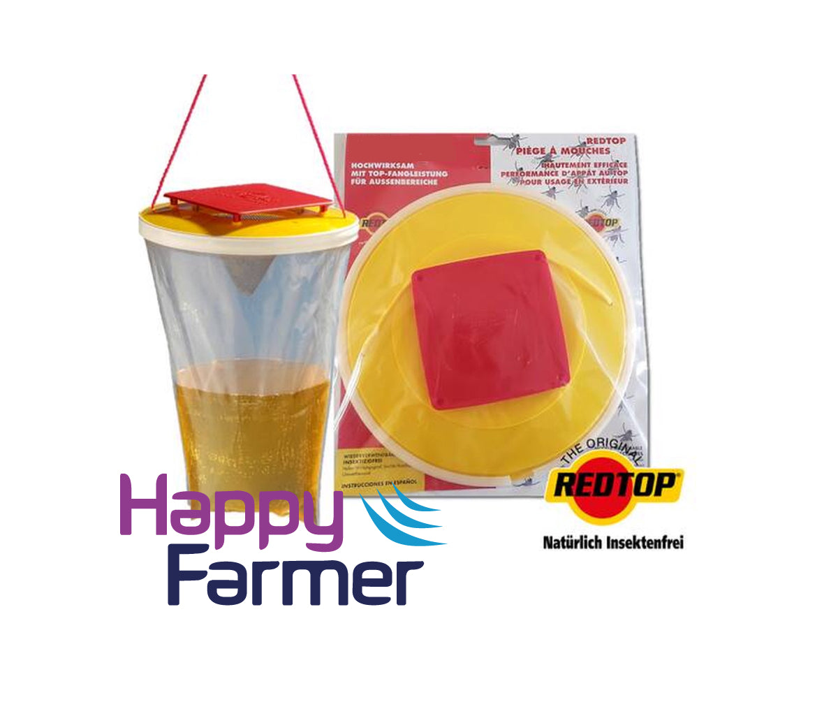 Fly Trap 8 Liter Redtop