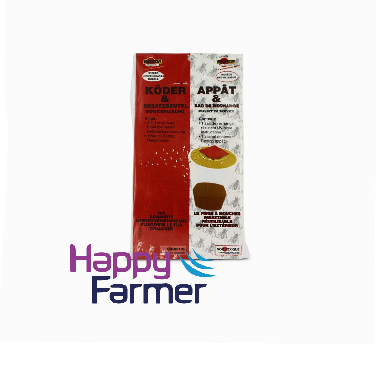 Fly Trap Refill Redtop