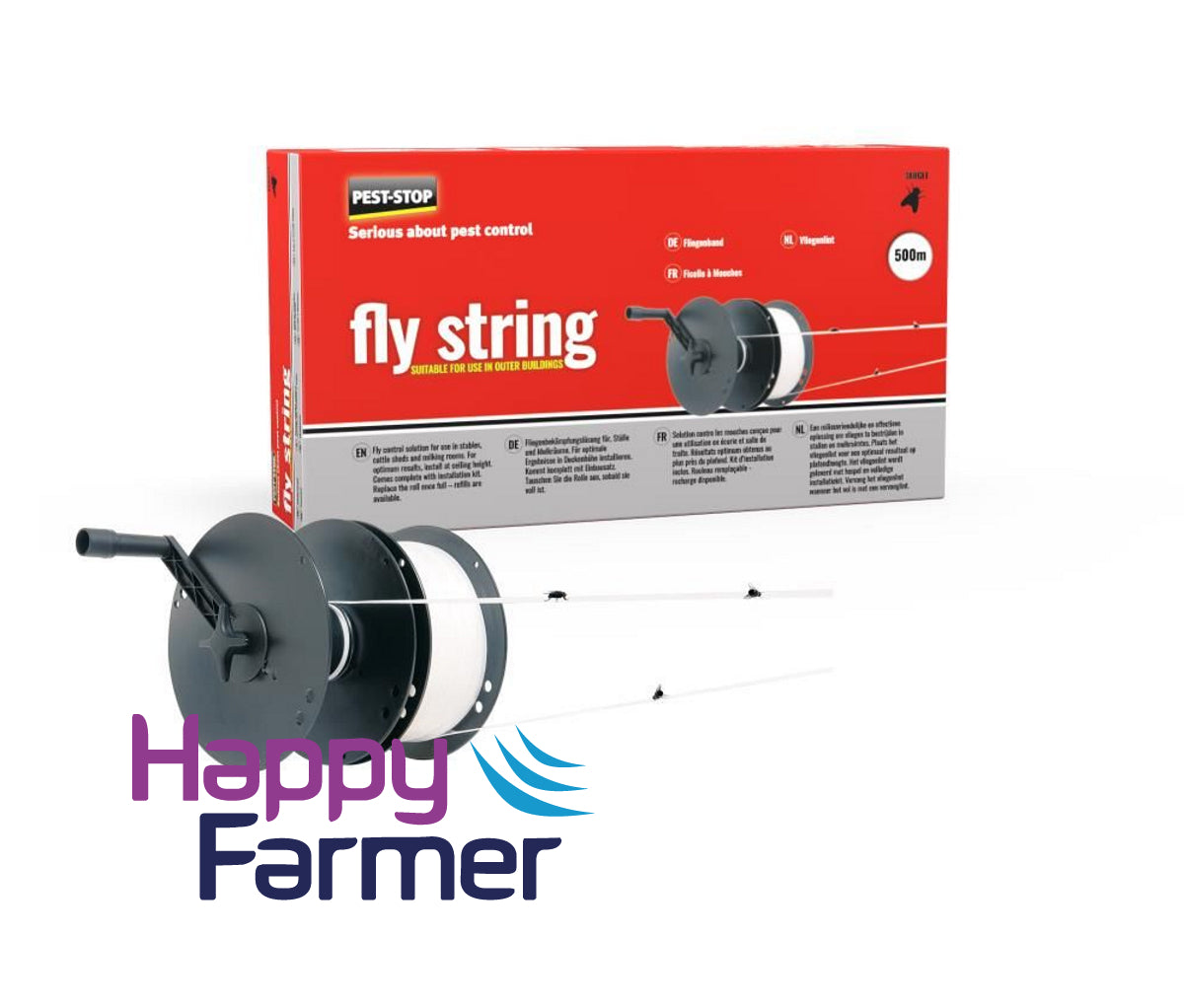 FlyString fly tape complete