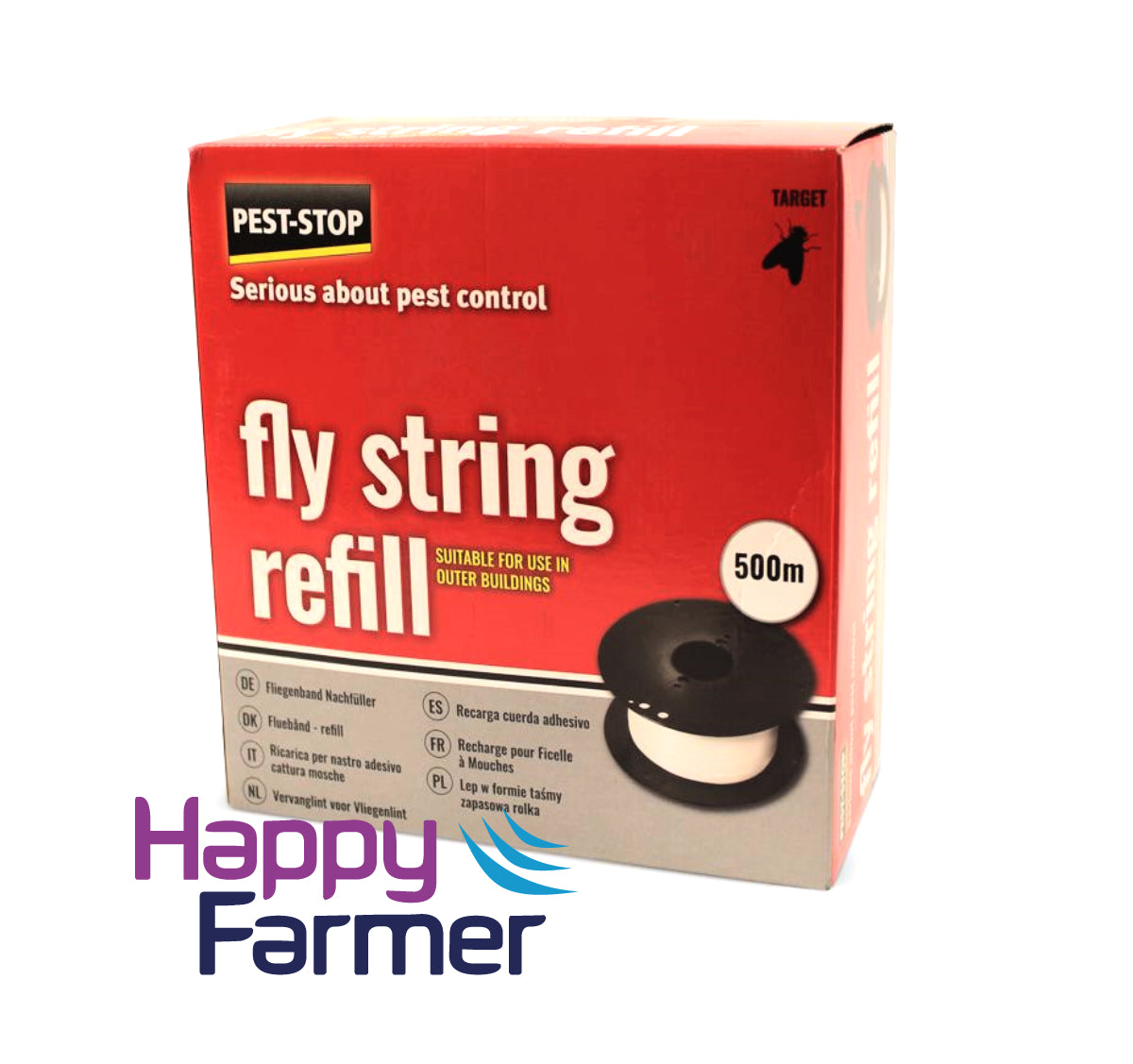 FlyString fly tape refill 500m