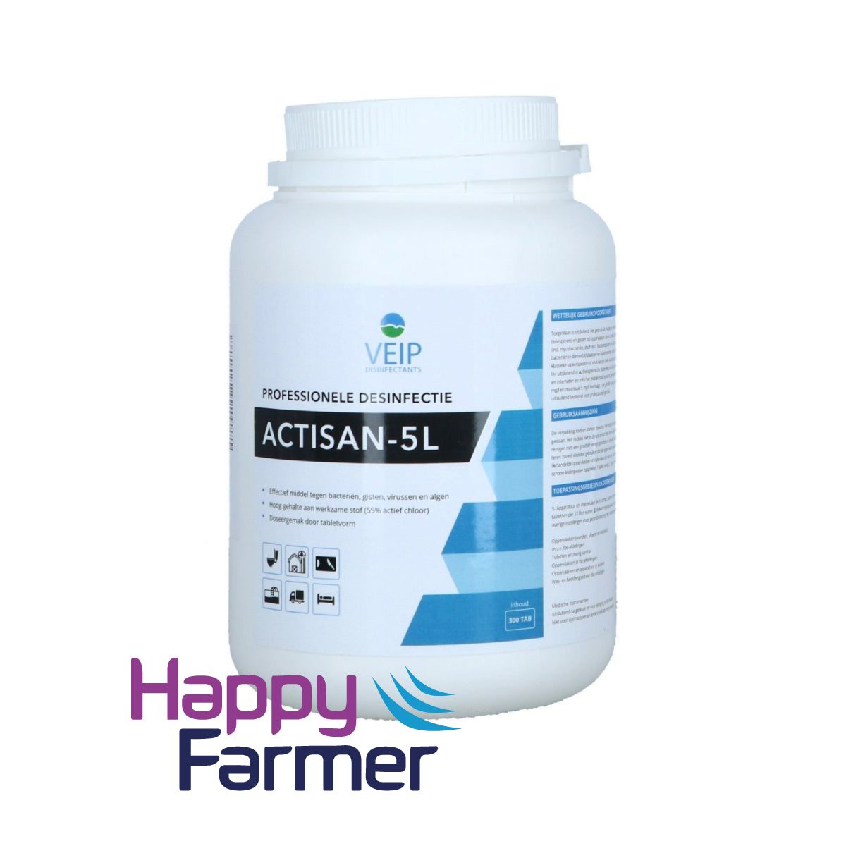 Actisan 5L chlorine tablets