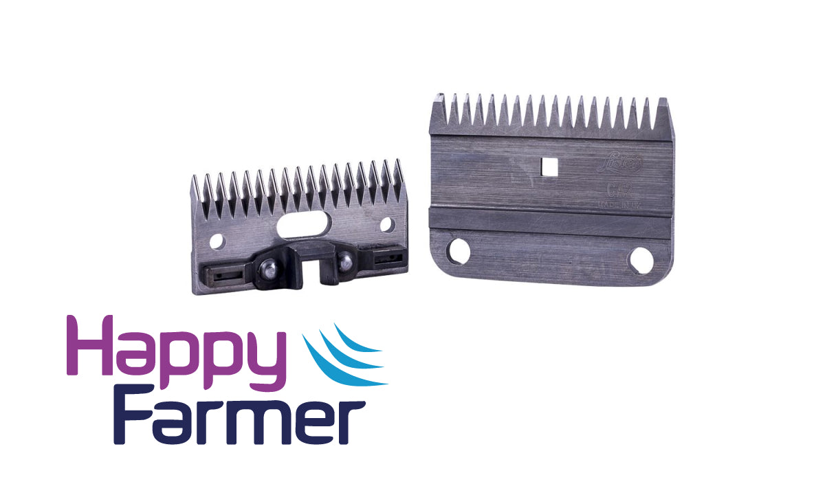 Lister Set of Knives CA2-AC 17-18-t COARSE