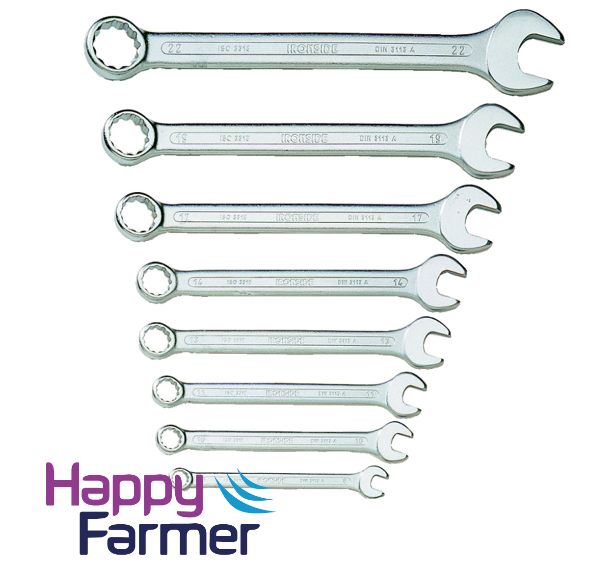 Ironside Ring--socket wrench set