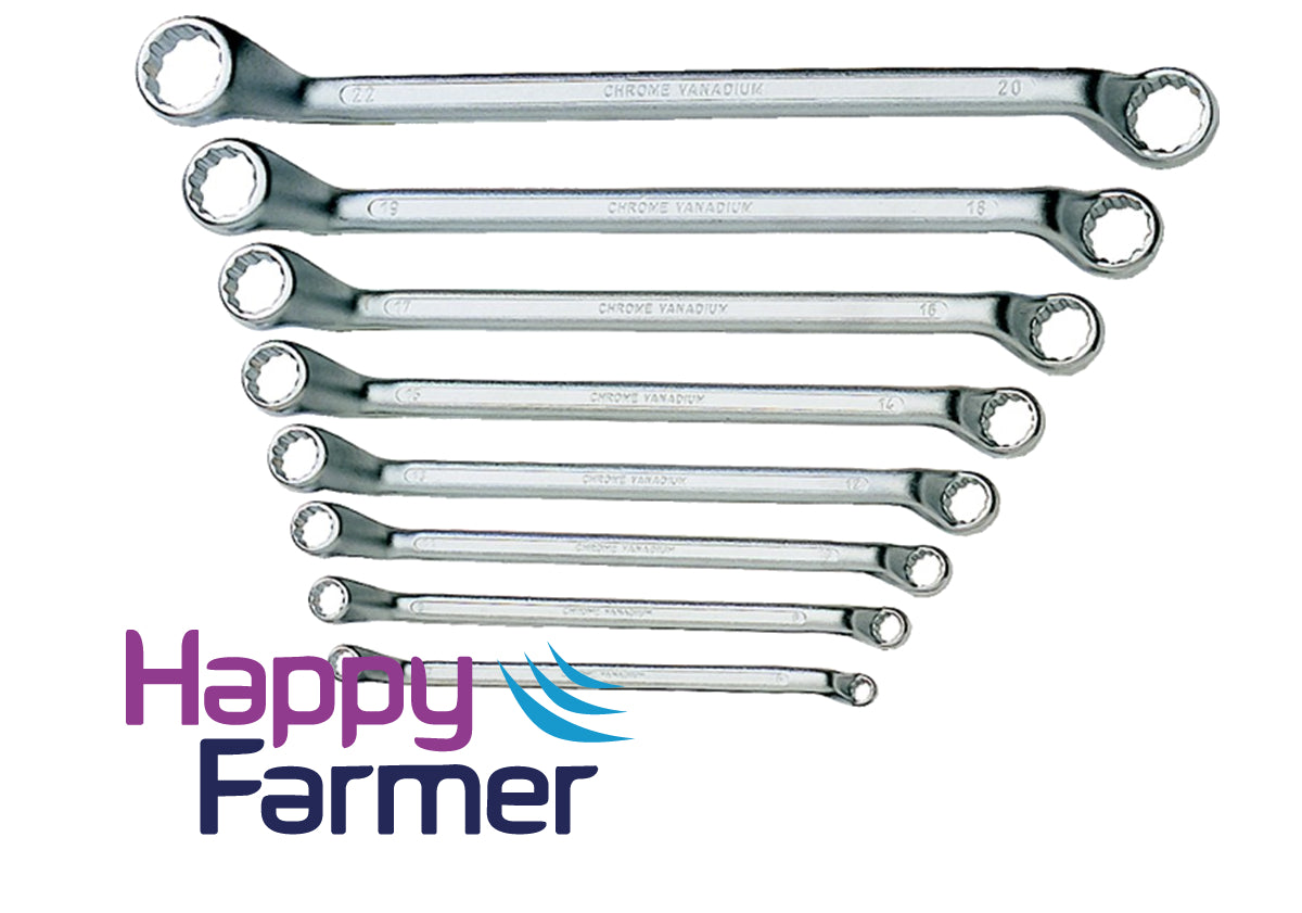 Ironside Ring spanner set