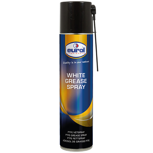 Eurol White Grease Spray with PTFE 400ml