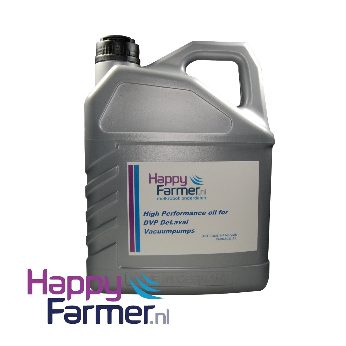 Vacuum pump oil suitable for DeLaval milking robot and ORS vacuum pumps
