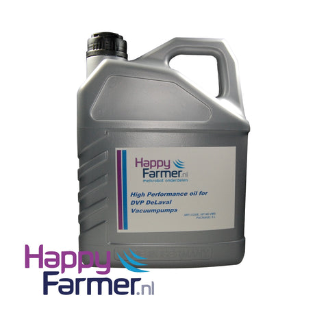 Vacuum pump oil suitable for DeLaval milking robot and ORS vacuum pumps