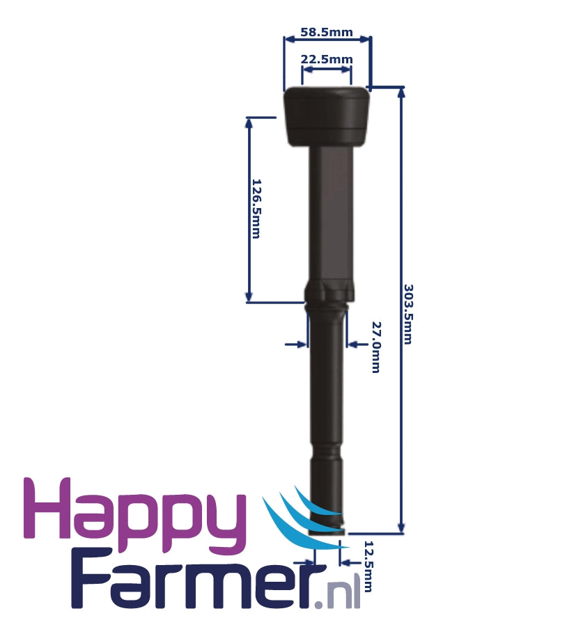 Zitzengummi Milkrite IP13U