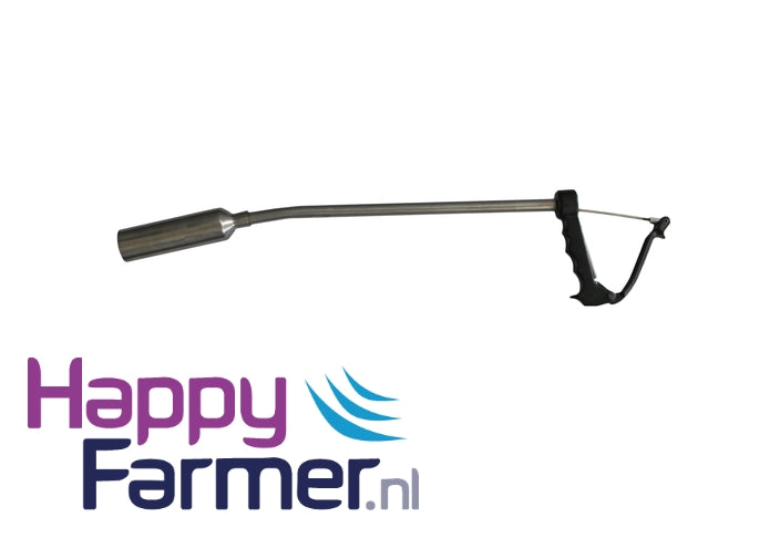 Indsats rustfrit stål 40mm