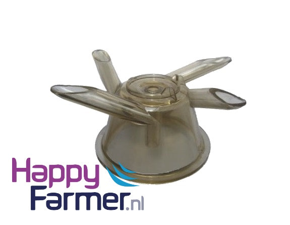 Milk hood ventilated Flo-Star Standard