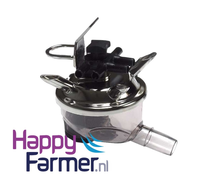 Milking claw WF Evolution without shut-off valve