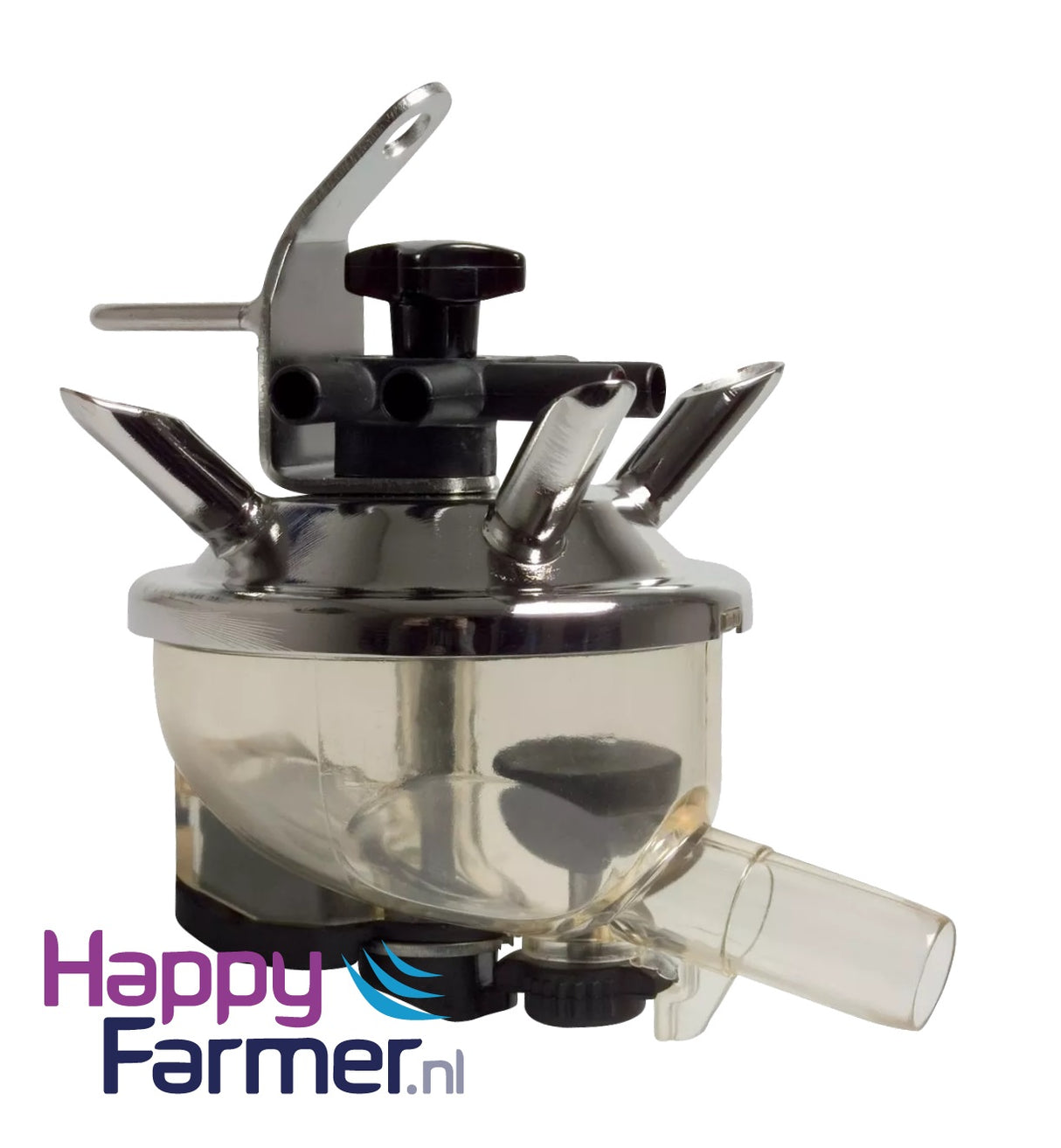 Milchgreifer WF Evolution mit Ventil