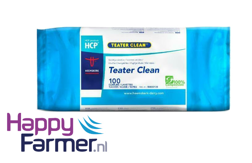 Teater Clean Reinigingsdoekjes 100st