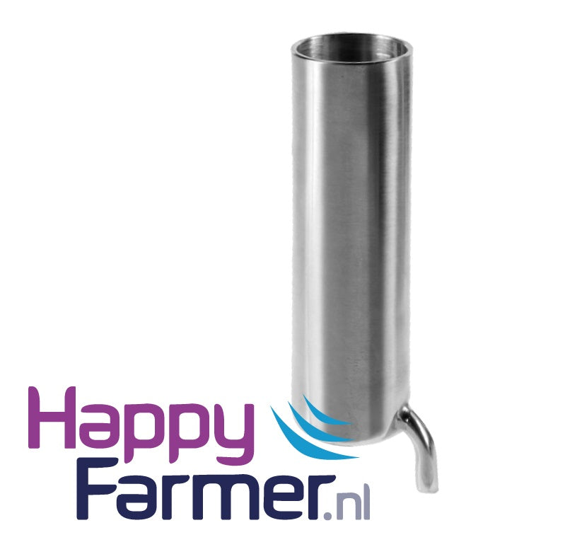 Teat cup Stainless steel 230g