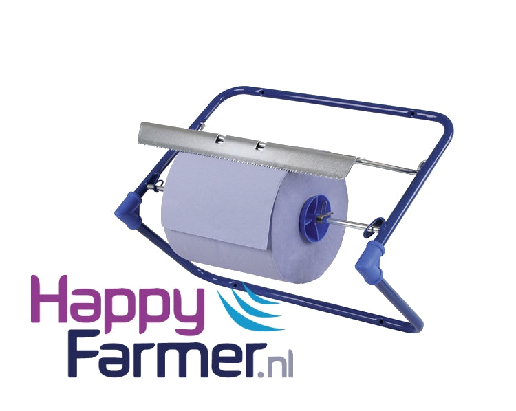 Udder paper wall holder