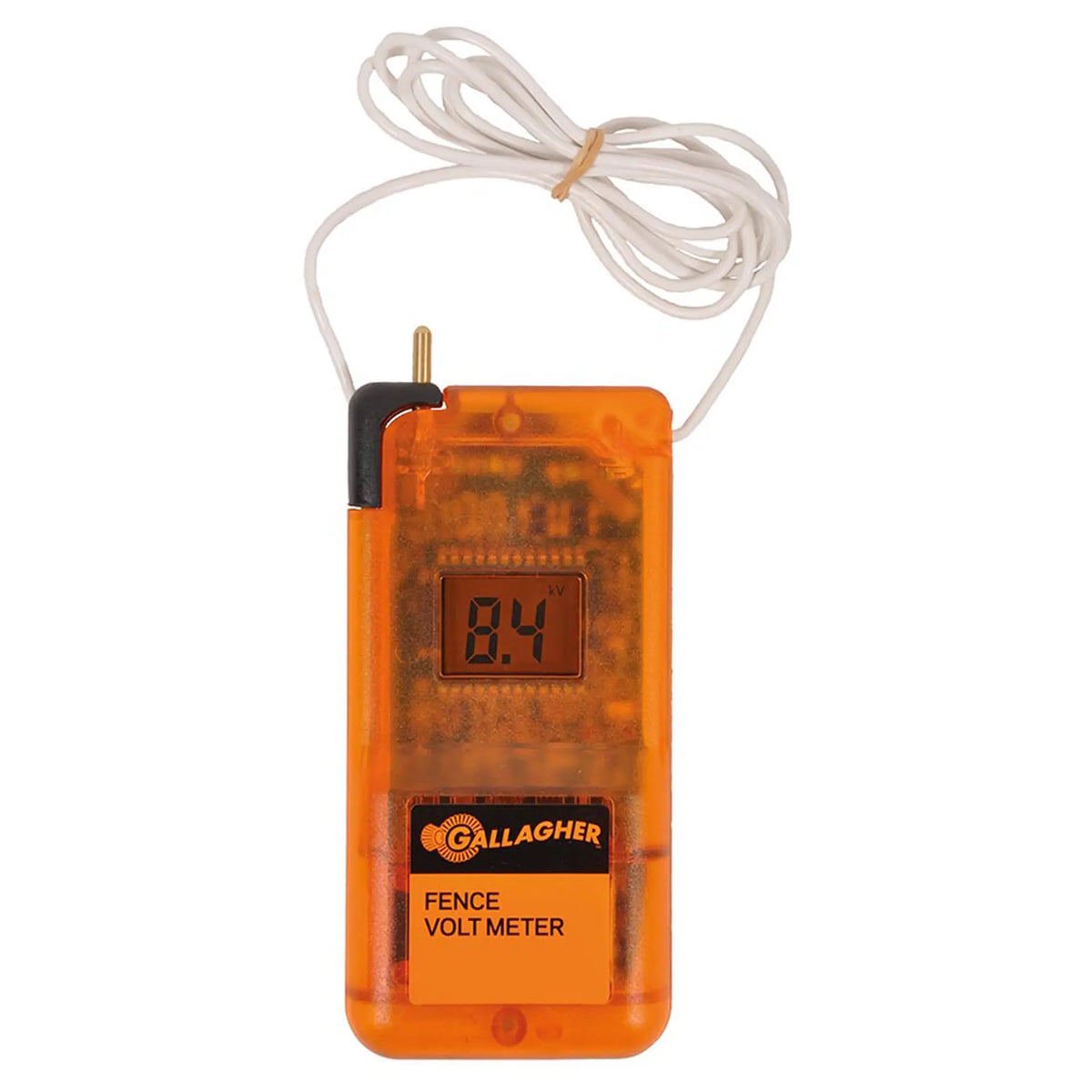 Gallagher Fence Voltmeter - Accurate Measurements 