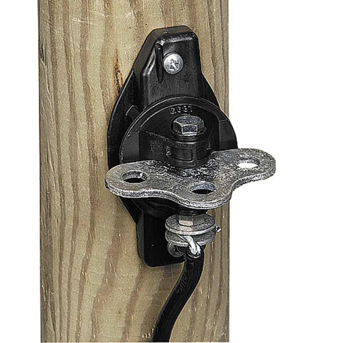Gallagher 3-way Gate Handle Anchor Wood - Safe 