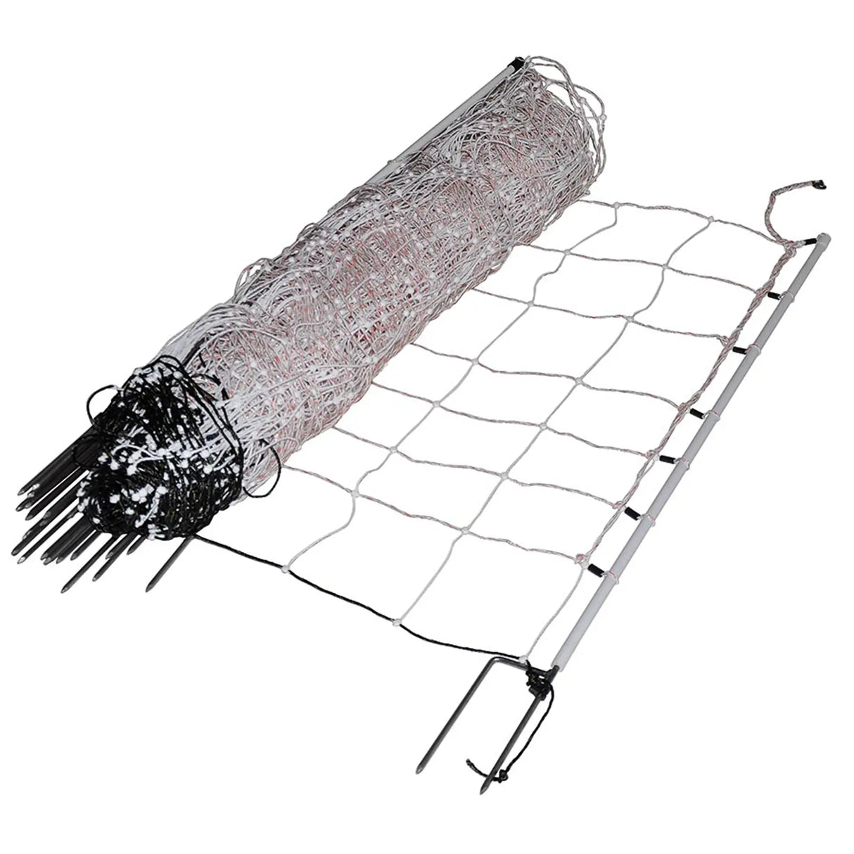 Gallagher Schapen Turbonet Wit - Sterk 50m