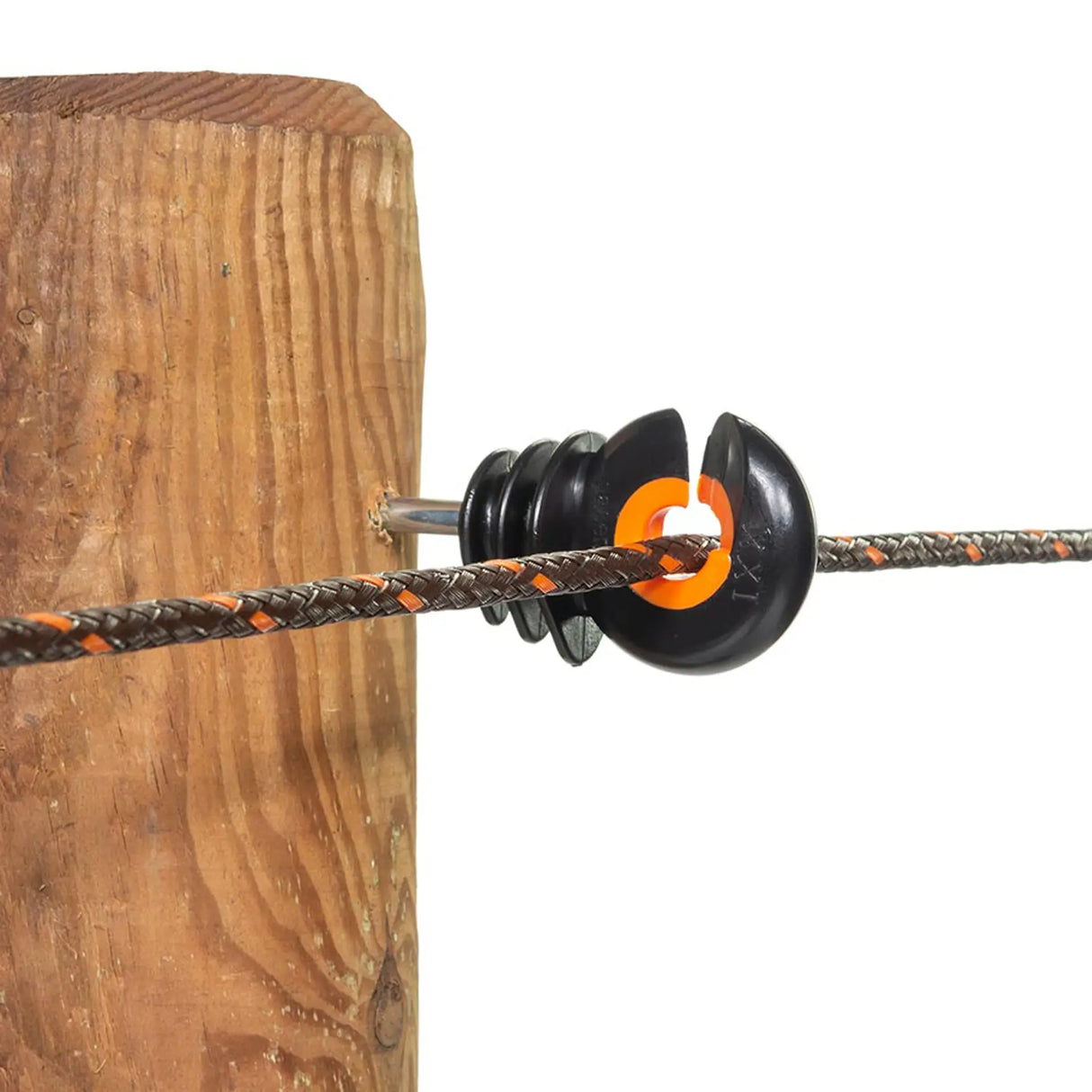 Gallagher XDI Schroef-Ringisolator Hout - Duurzaam en Veilig