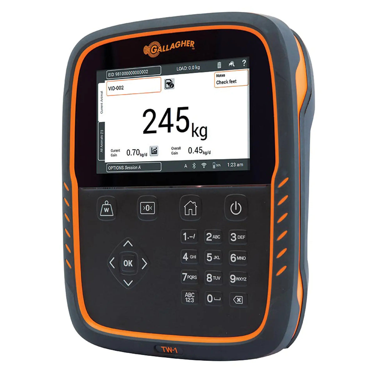 Gallagher TW-1 Waage - Einfach und Robust 