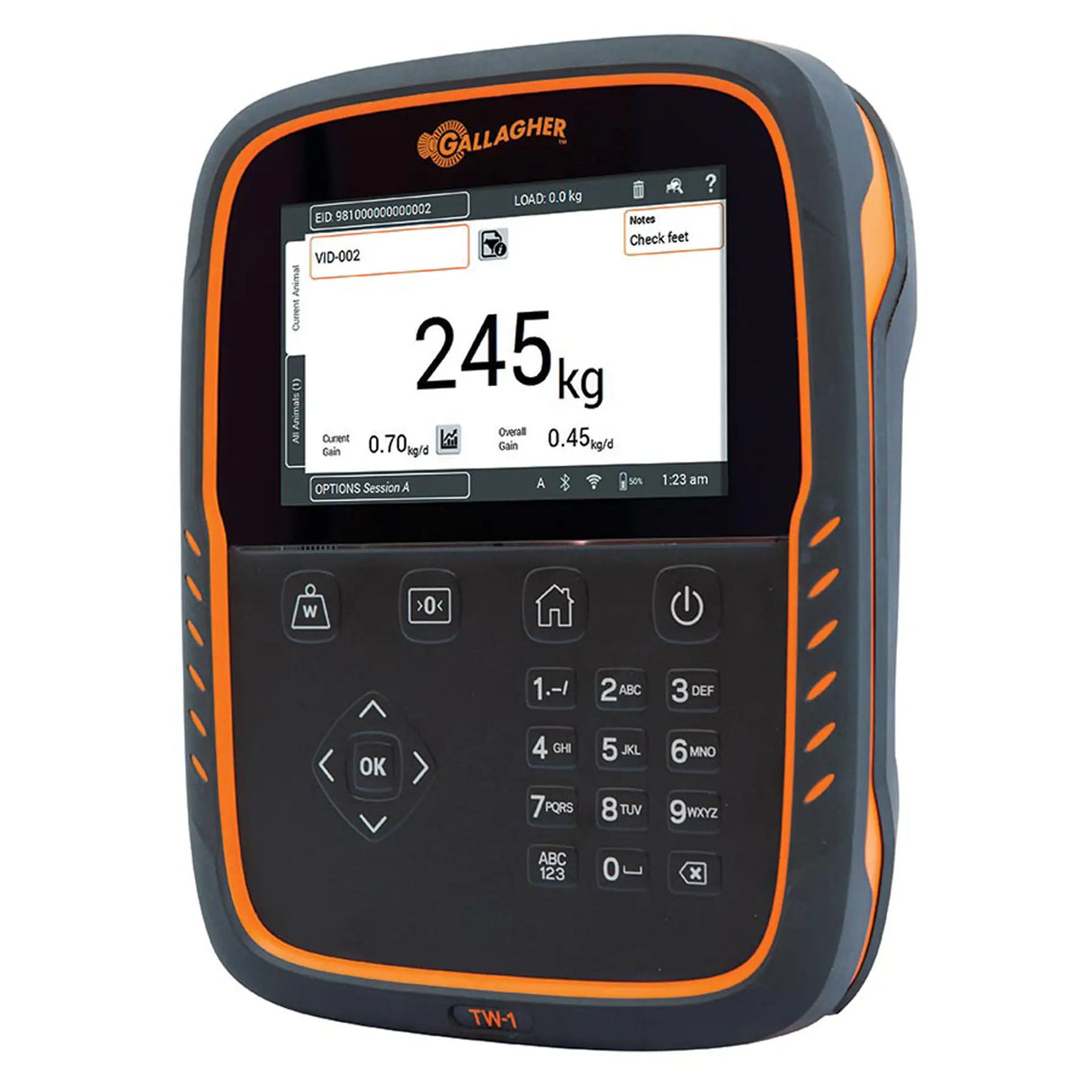 Gallagher TW-1 Waage - Einfach und Robust 