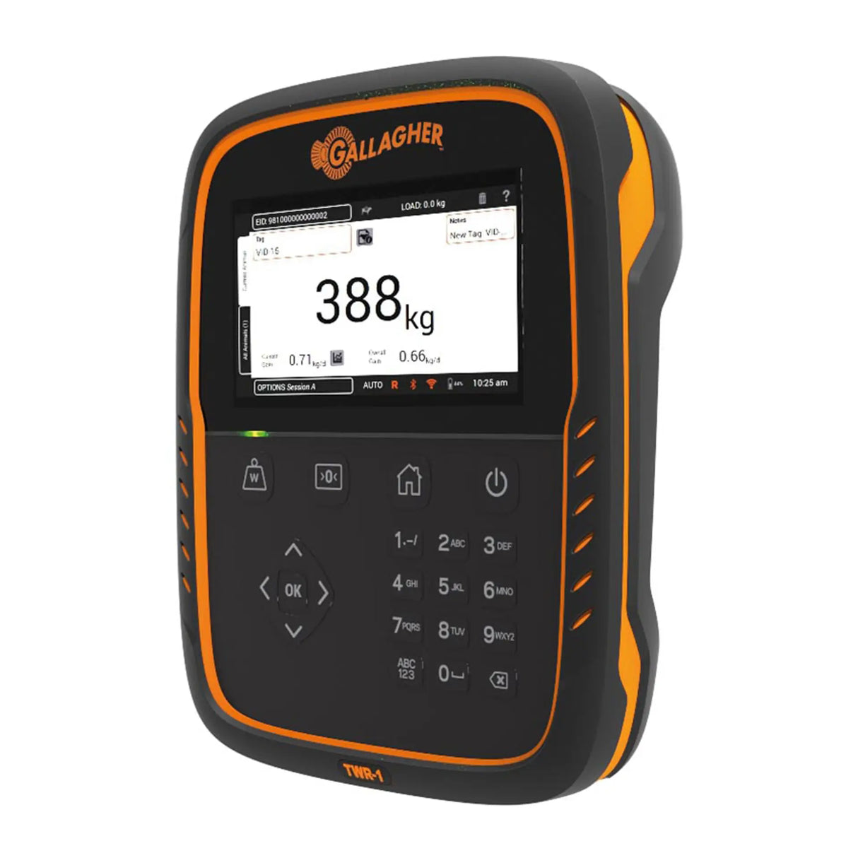 Gallagher TWR-1 Waage - Mit Datenrekorder 