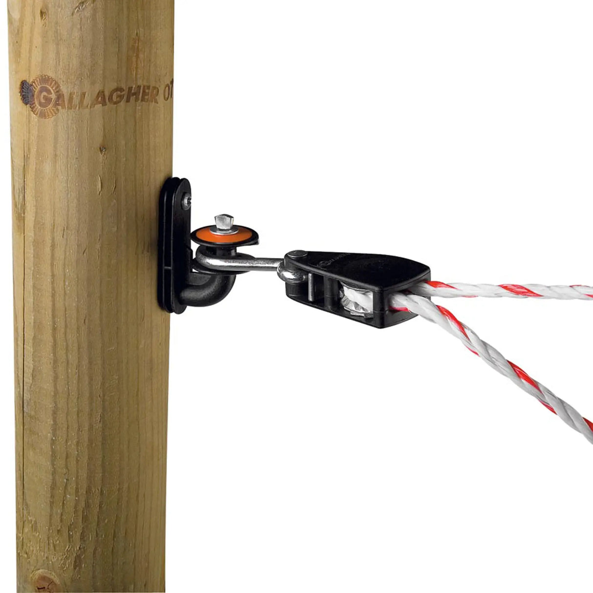 Gallagher Cord Spanner - Med Rulleisolator 